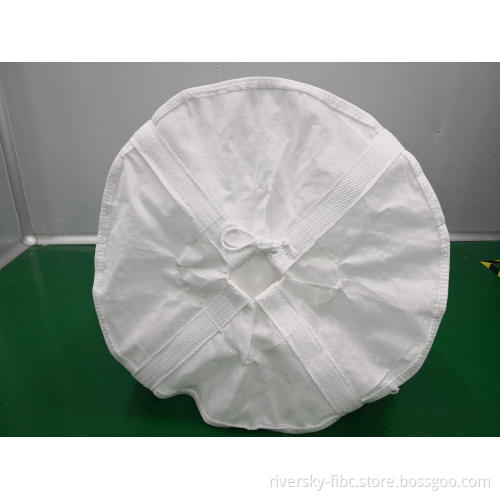 White kaolin PP FIBC bag